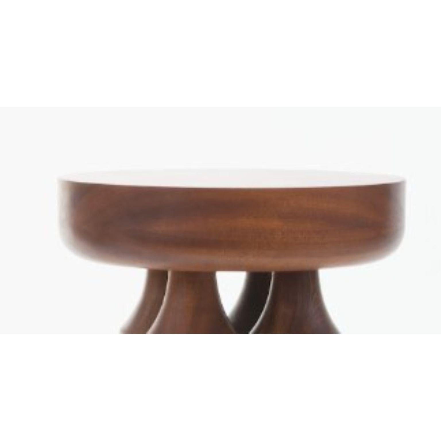 Post-Modern Adah Side Table by Studio Anansi For Sale