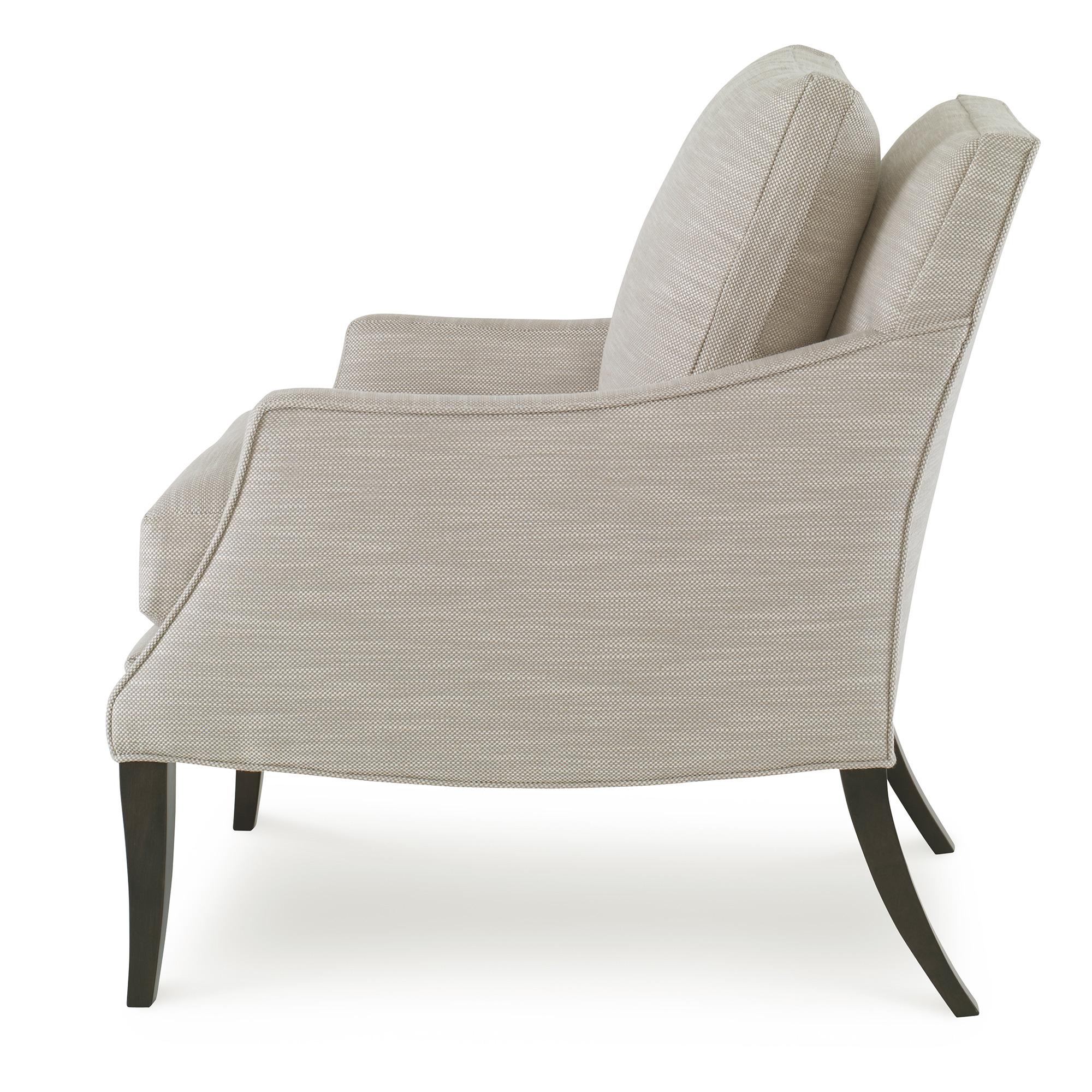 Adair-Stuhl in Grau und Weiß von CuratedKravet (Moderne)