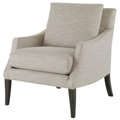 Adair-Stuhl in Grau und Weiß von CuratedKravet