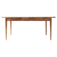 Adair Table, Refined English Rustic Dining Table in Pine