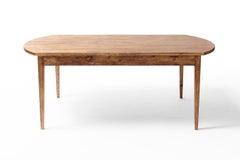 Adair Table, Refined English Rustic Dining Table in Spruce