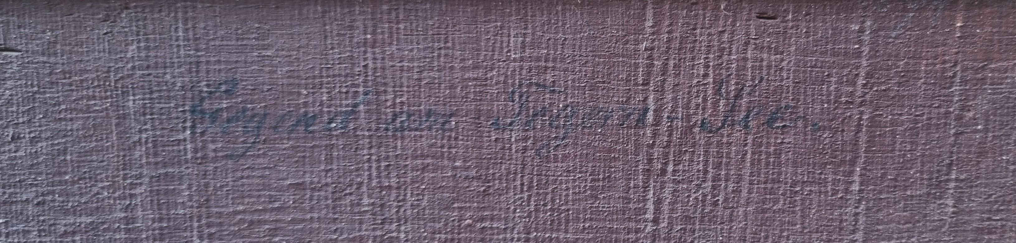 WAAGEN German Romantic Landscape Tegern Lake Montains Bavaria Mid 19th en venta 4