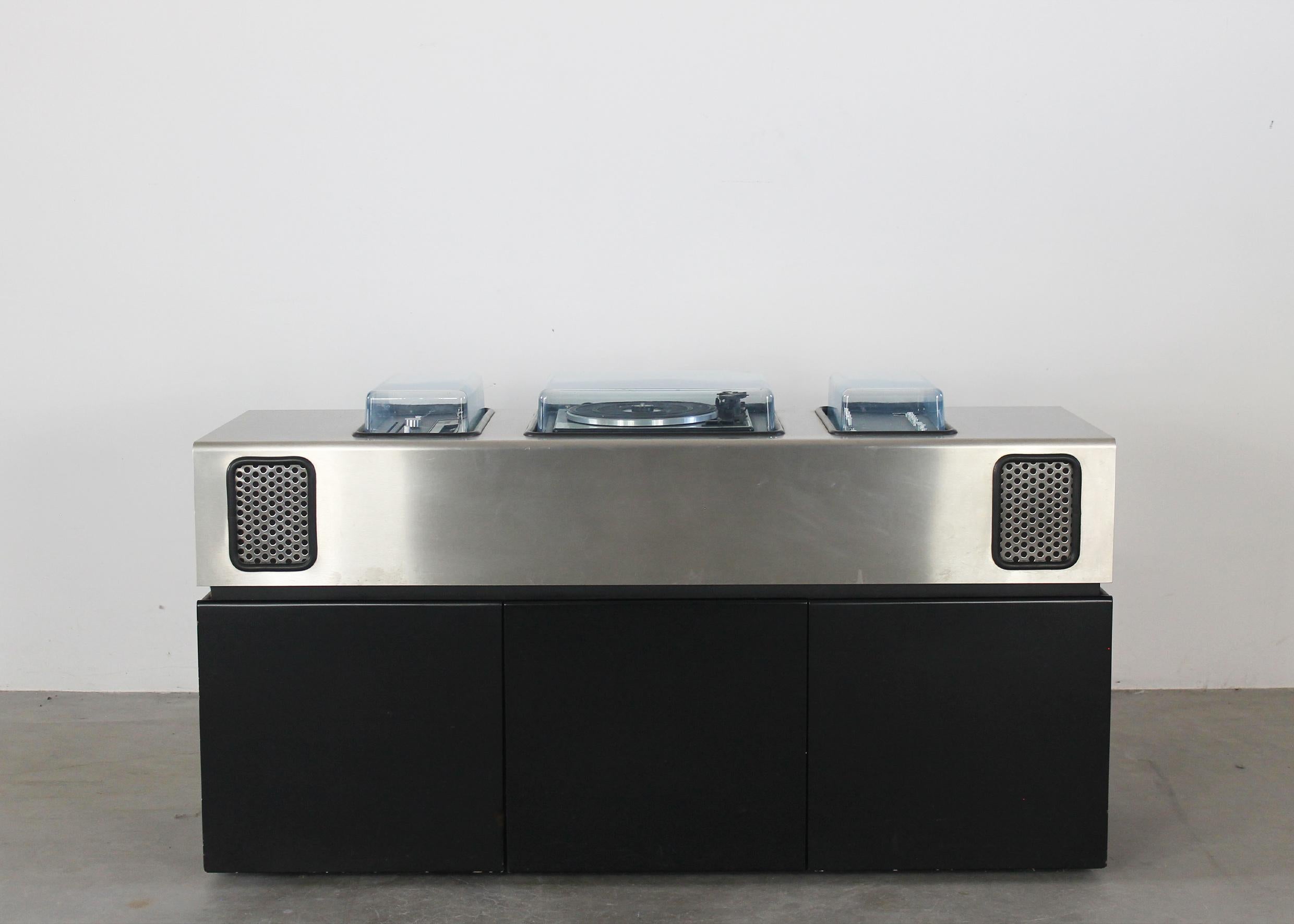 Brossé Adalberto dal Lago Batman Stereophonic Hi-Fi pour Giuseppe Rossi d'Albizzate 1970