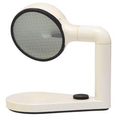 Retro Adalberto Dal Lago, Drive Table Lamp, 1974