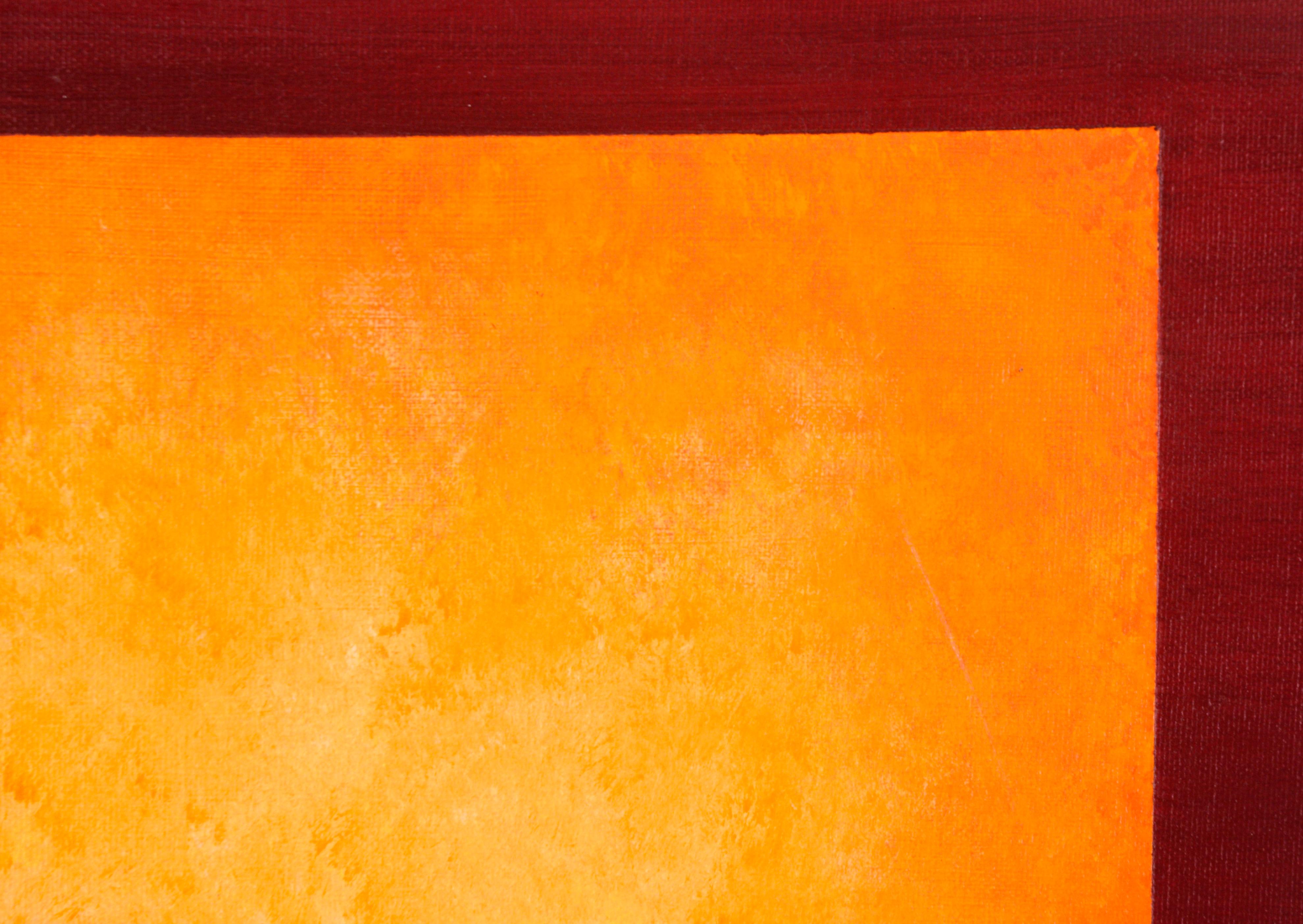 Des rectangles géométriques abstraits minimalistes - Acrylique sur toile - Painting de Adalgiza 