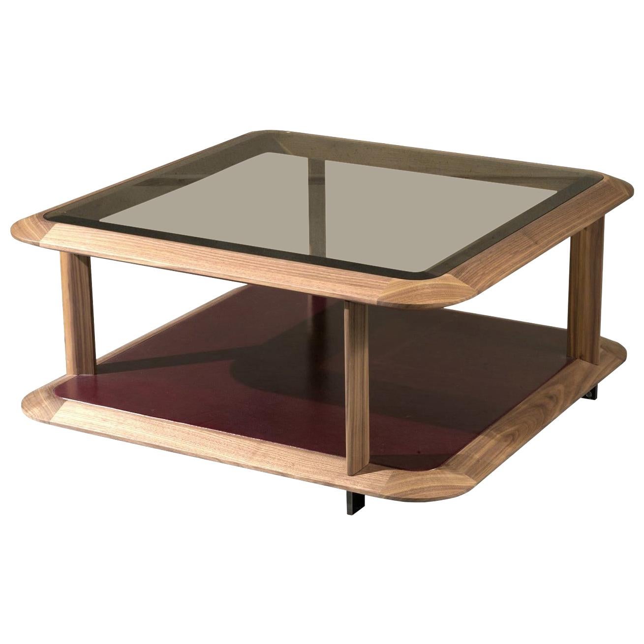 Howard Miller Clock Coffee Table at 1stDibs