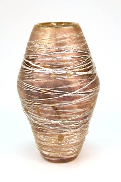 Adam Aaronson for 'The Handmade Glass Co.' British Studio Art Glass Vase