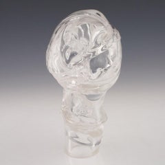 Adam Aaronson Studio Glass Sculpture 1979