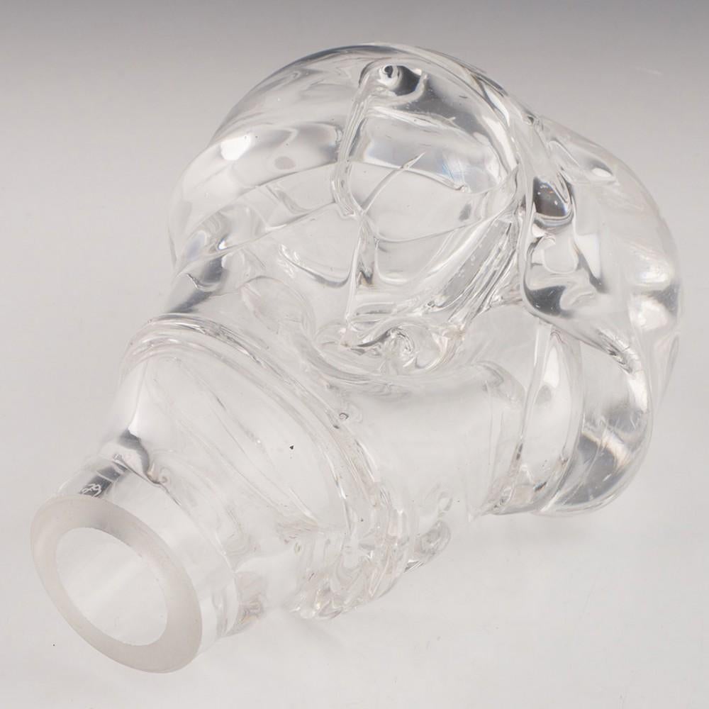 Art Glass Adam Aaronson Studio Glass Sculpture 1979 For Sale