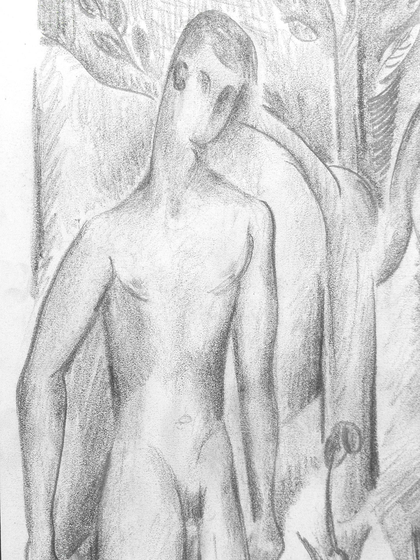 dessin eve