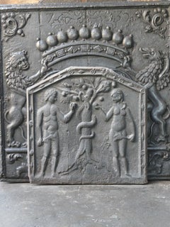 Adam and Eve Fireback, Germany, 16th/17th Century