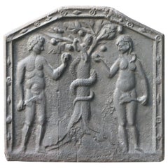 Adam and Eve Fireback, Germany, 16th/17th Century