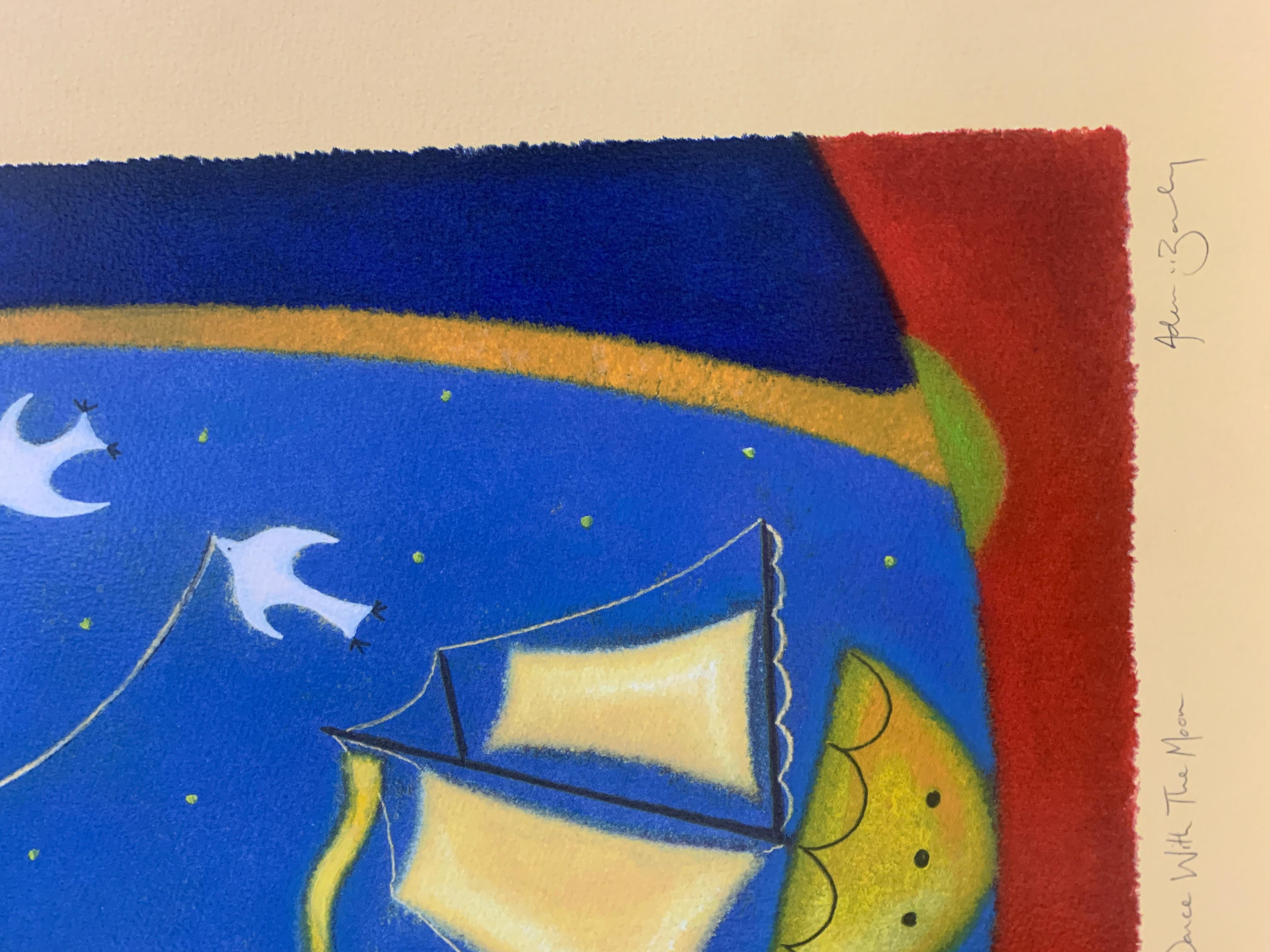 Dance With the Moon - Print by Adam Barsby