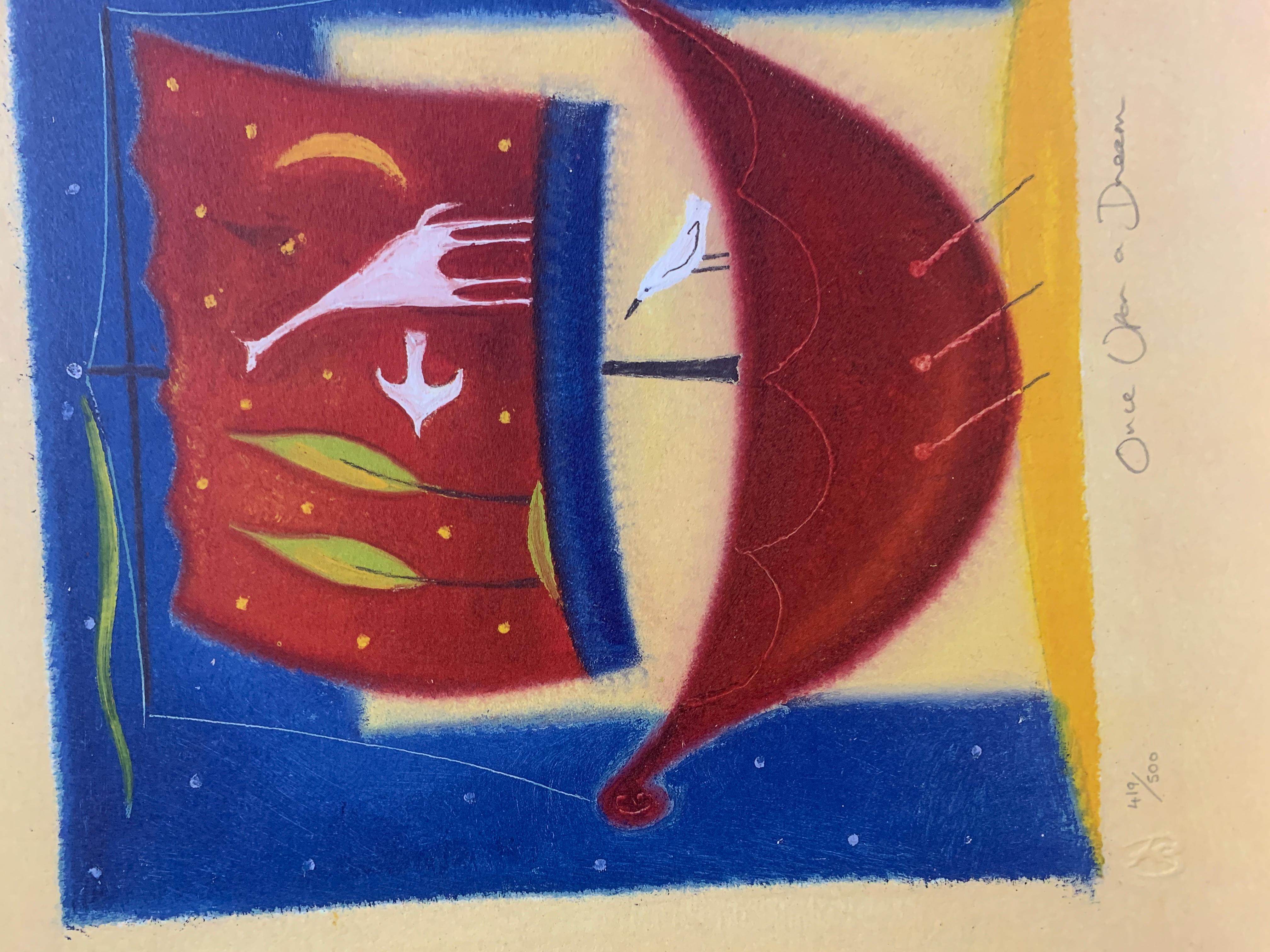 Once Upon A Dream - Print by Adam Barsby