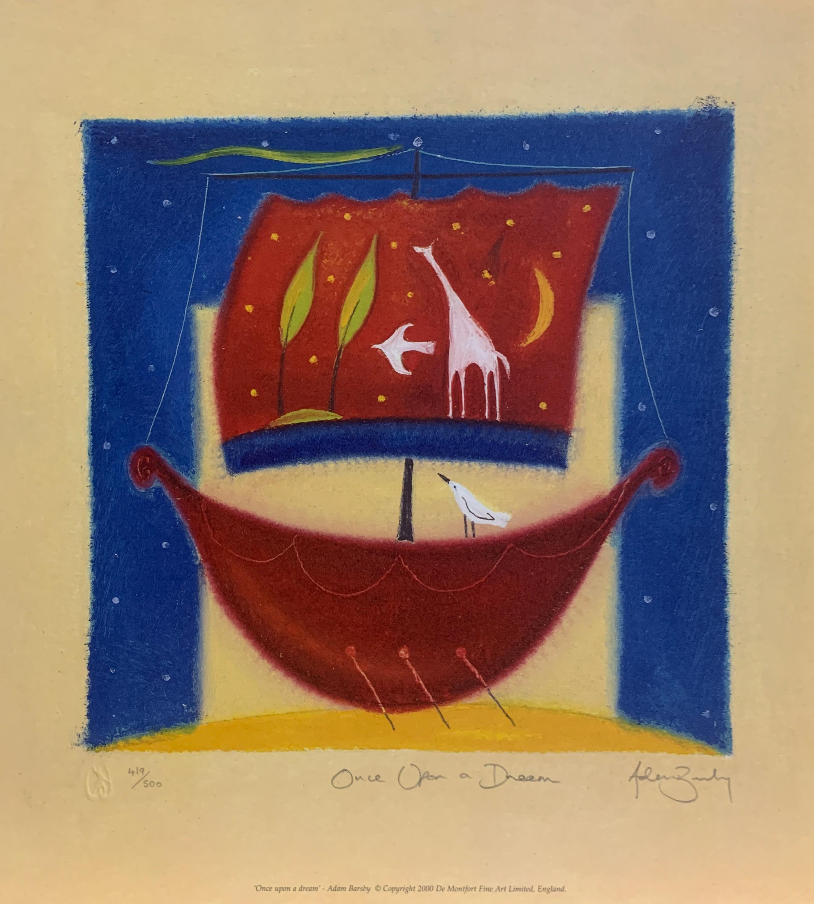 Adam Barsby Print - Once Upon A Dream