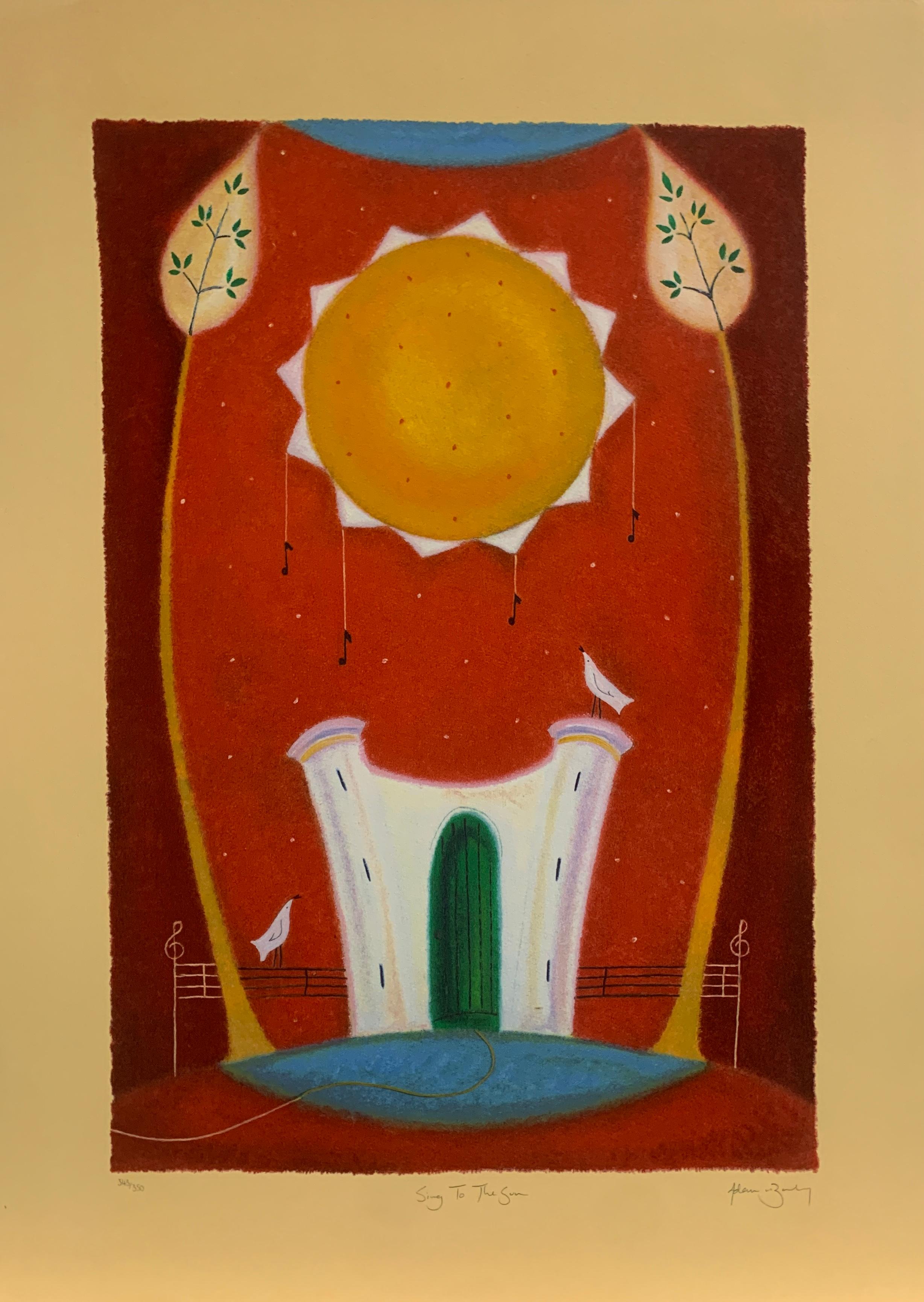 Adam Barsby Print - Sing to the Sun