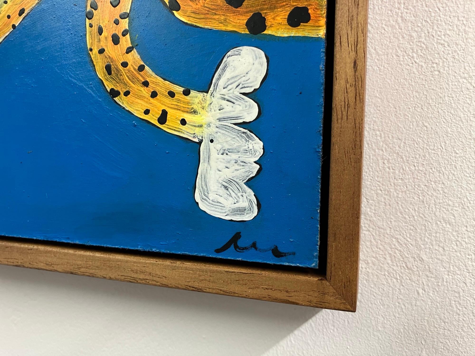 Bon Voyage, pintura original, contemporáneo, abstracto en venta 2