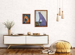 Eternal Wonder III and High Emotion Diptych