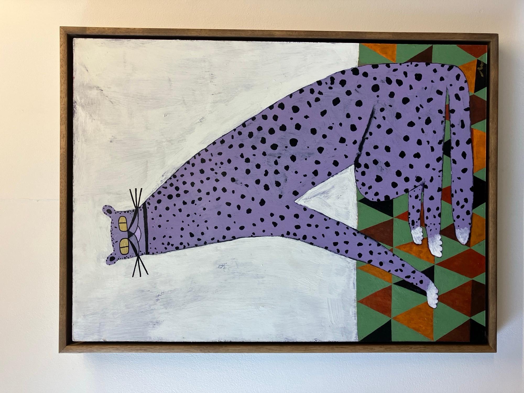 High Emotion and Bon Voyage, Set of 2, Original painting, Animal art For Sale 1