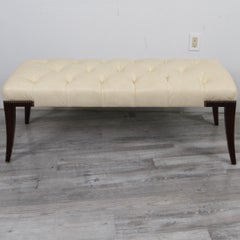 Adam Bench by Thomas Pheasant for Baker