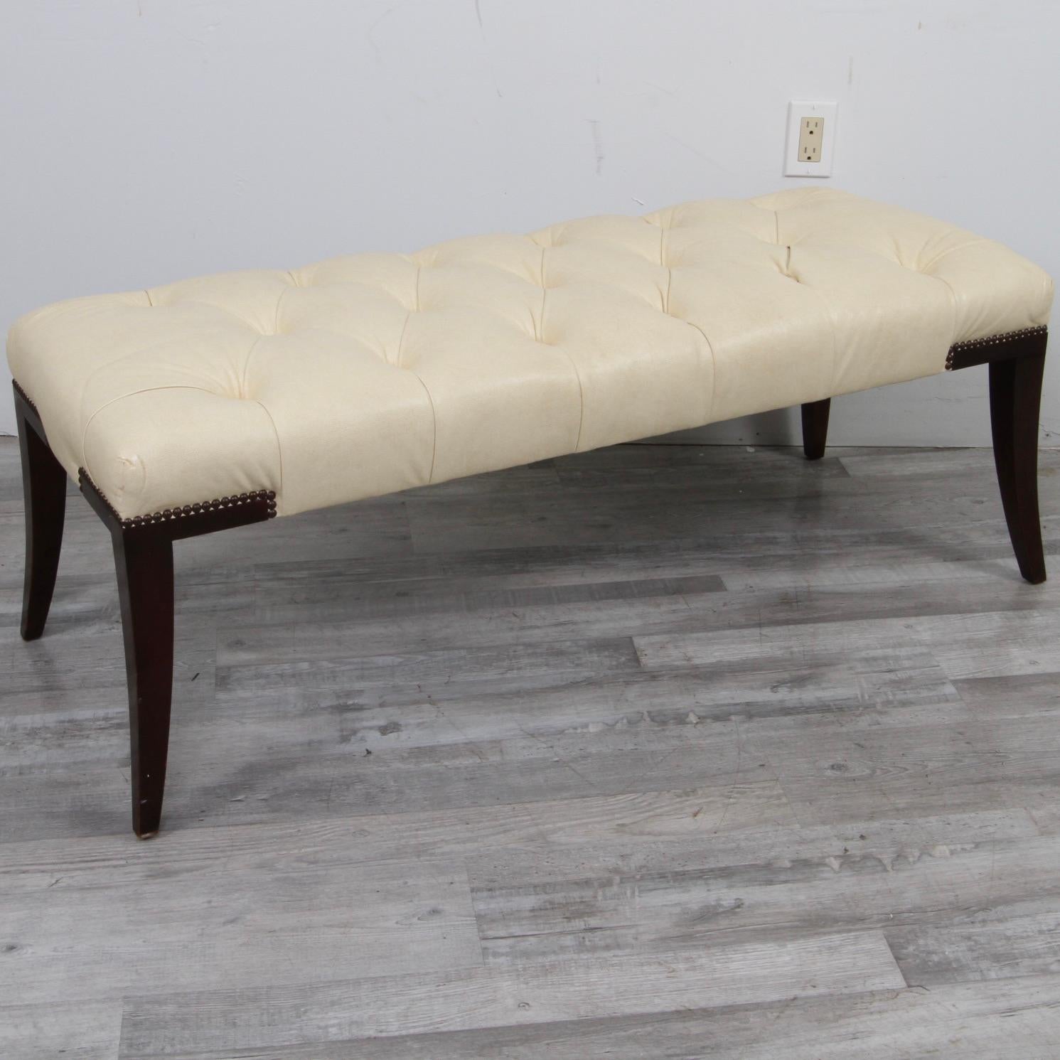 Modern Adam Bench by Thomas Pheasant for Baker For Sale