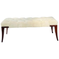Adam Bench by Thomas Pheasant for Baker