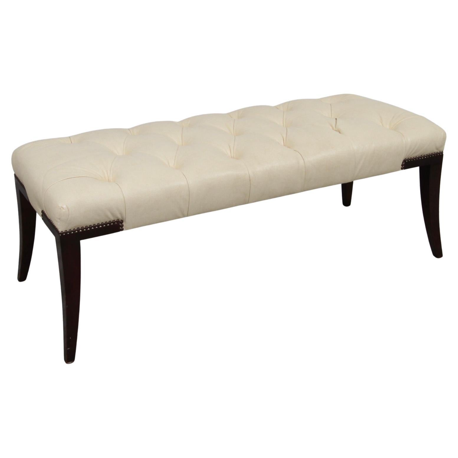 Adam Bench by Thomas Pheasant for Baker For Sale