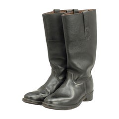Adam Bros. Ltd. Leather Motorcycle Boots