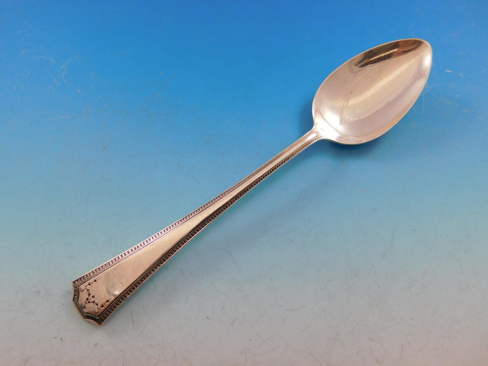 Service de couverts en argent sterling pour 12 personnes 102 pièces Adam by National en vente 1