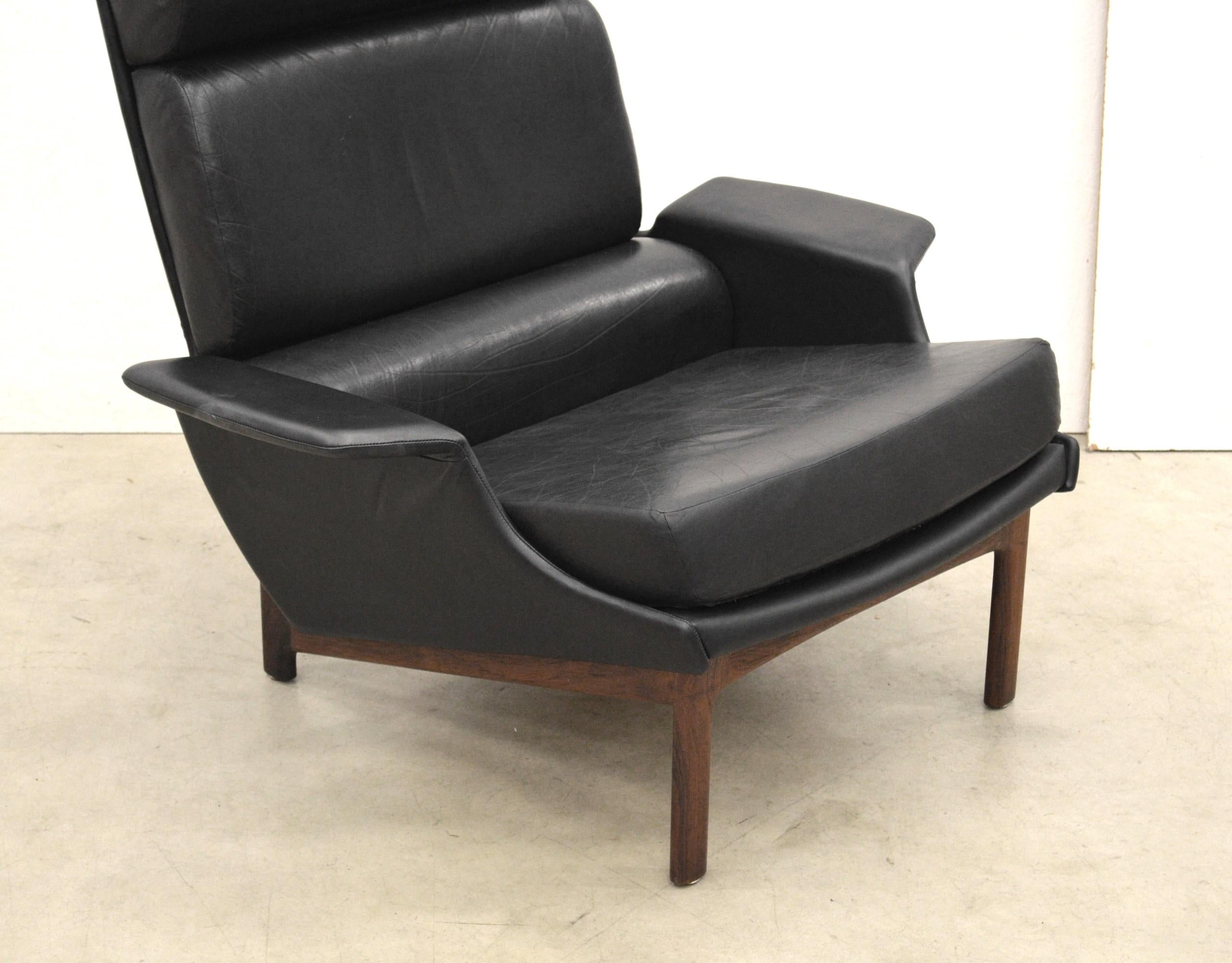 Fait main Chaise Adam de IB Kofod Larsen pour Mogens Kold, Danemark en vente