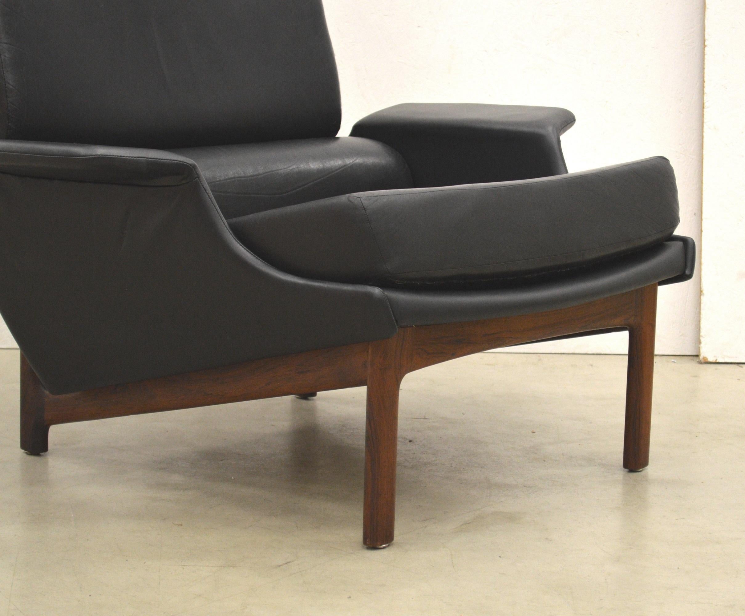 Adam Chair by IB Kofod Larsen for Mogens Kold Denmark In Good Condition For Sale In Aachen, NW