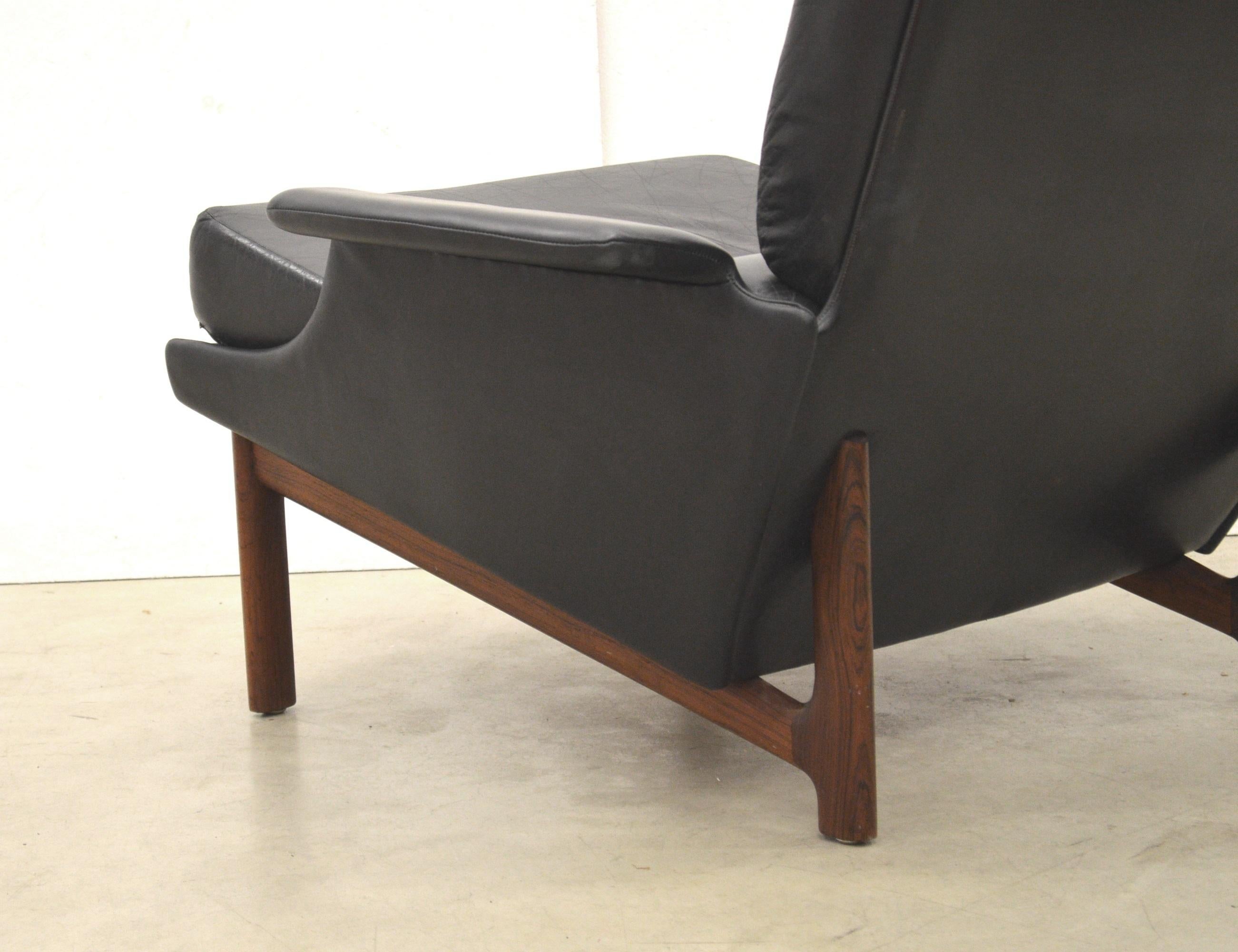 Adam Chair by IB Kofod Larsen for Mogens Kold Denmark For Sale 1