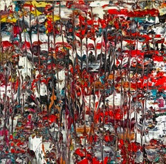HEADDRESS - bold and colorful abstract painting