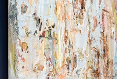 Sirocco - earthy, impasto, colourful, abstract expressionist, acrylic on canvas