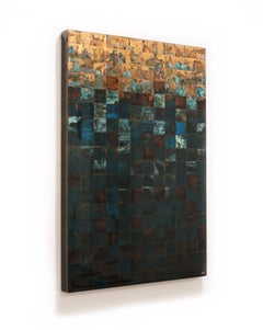 Weathering the Storm, Mixed Media on Wood Panel