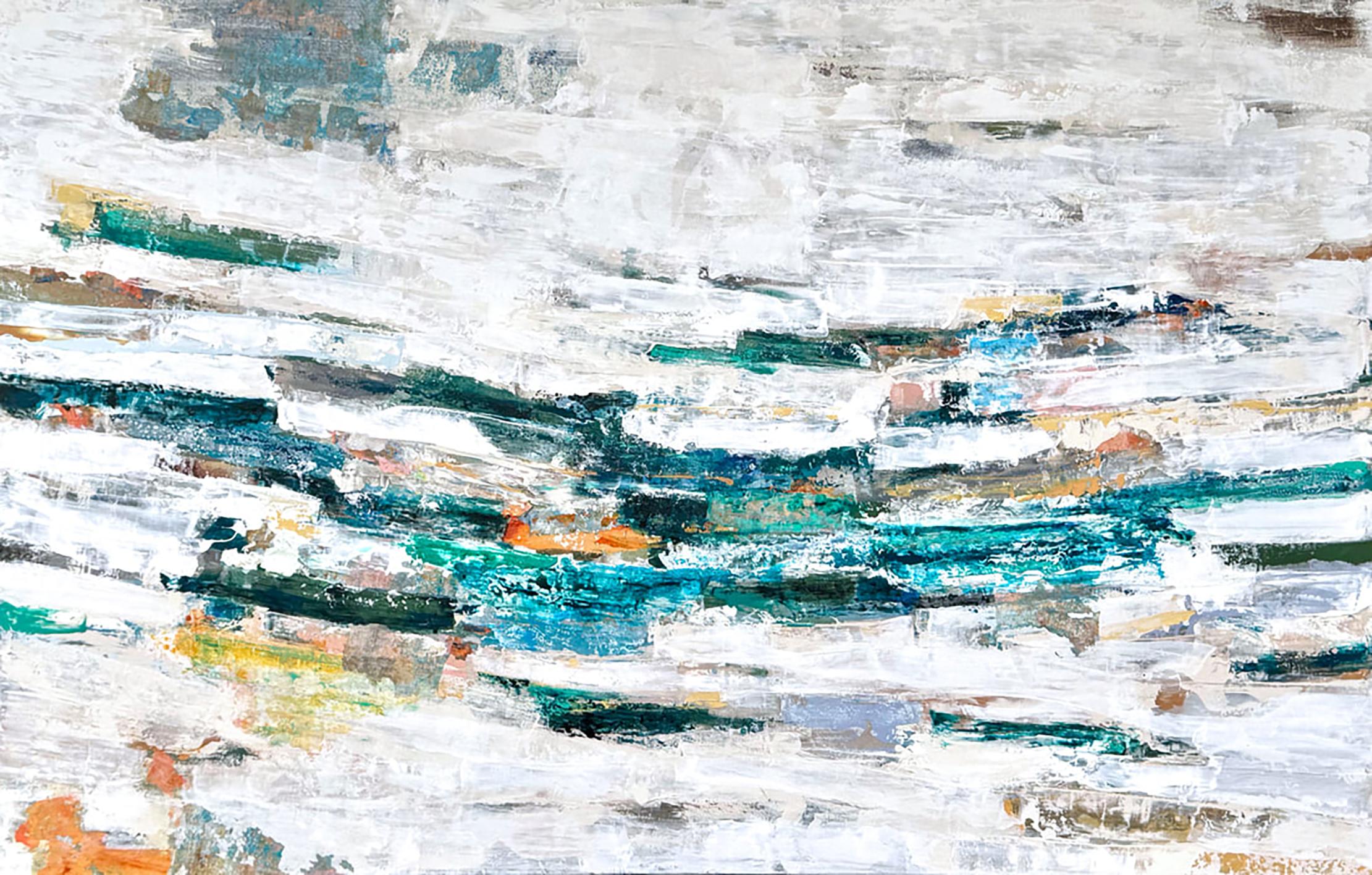 Ebb & Flow - Mixed Media Art by Adam Collier Noel