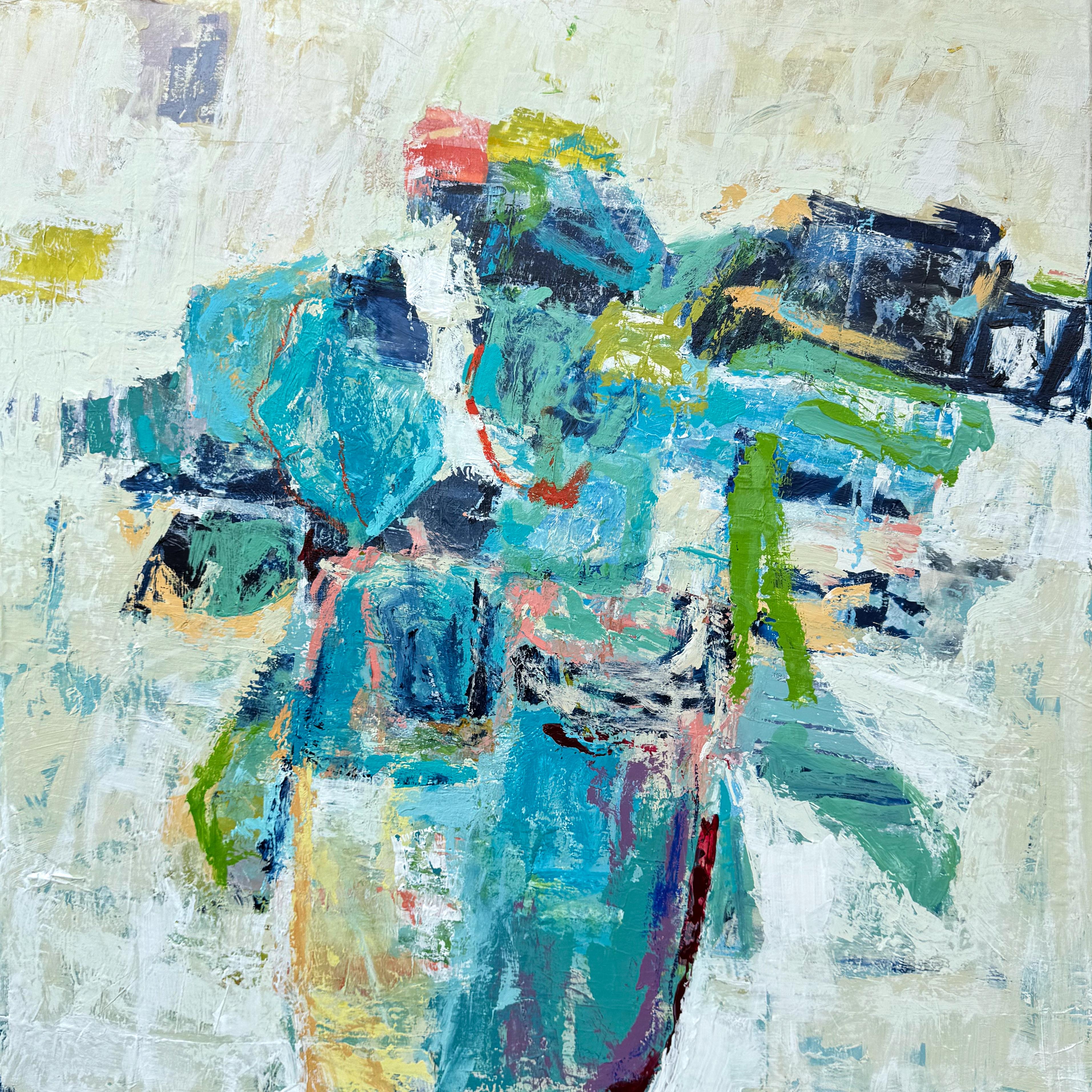 Adam Collier Noel Abstract Painting – Arboretum I