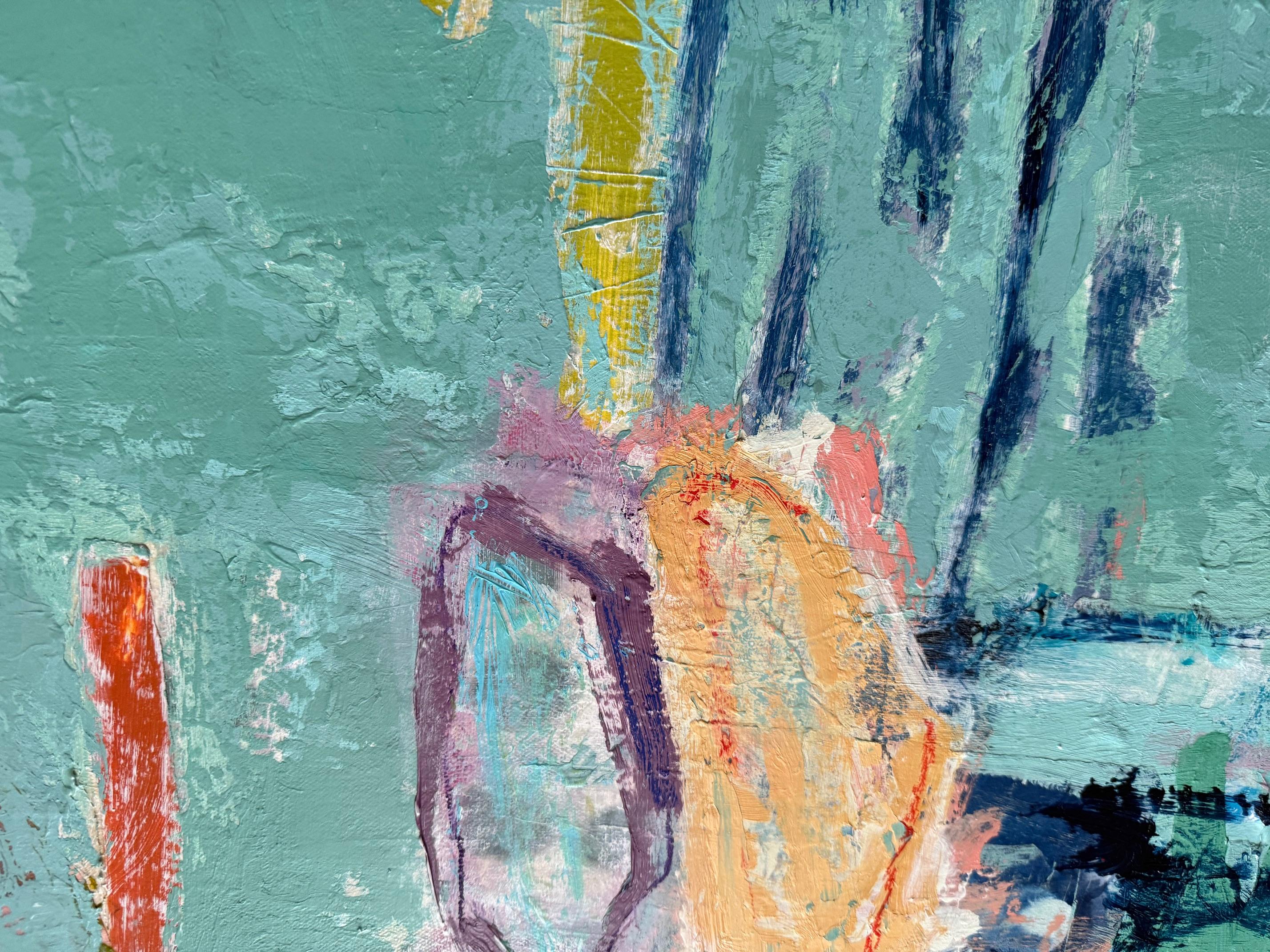 Arboretum II – Painting von Adam Collier Noel