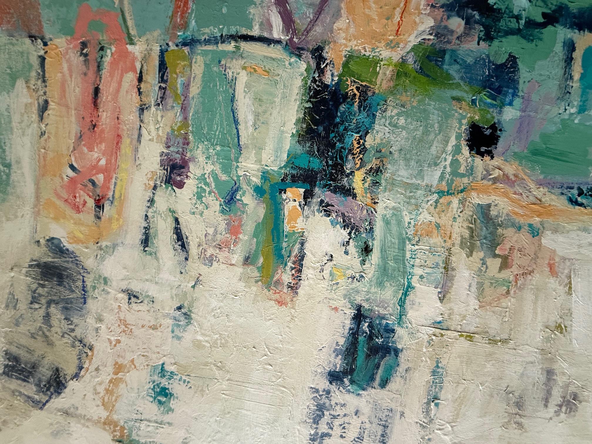 Arboretum II (Abstrakt), Painting, von Adam Collier Noel