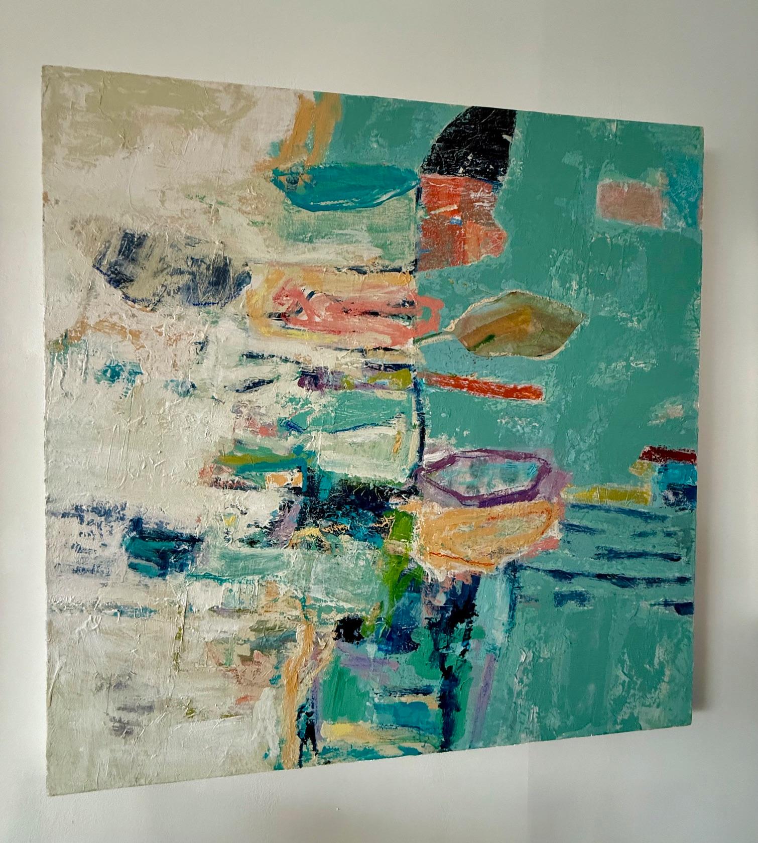 Arboretum II (Blau), Abstract Painting, von Adam Collier Noel