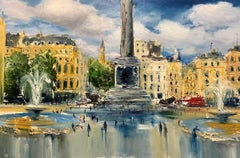 A Trafalgar Square Cornetto Concerto