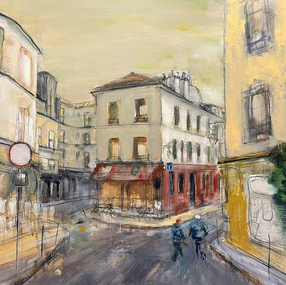 Landscape Painting Adam de Ville - Still in Love au Consulat