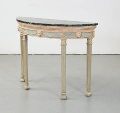 Adam Demilune Console Table
