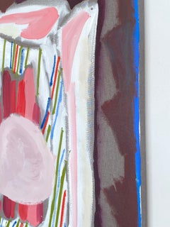 Nueva obra de arte ABSTRACT Colors del artista contemporáneo Adam Dora PASTEL