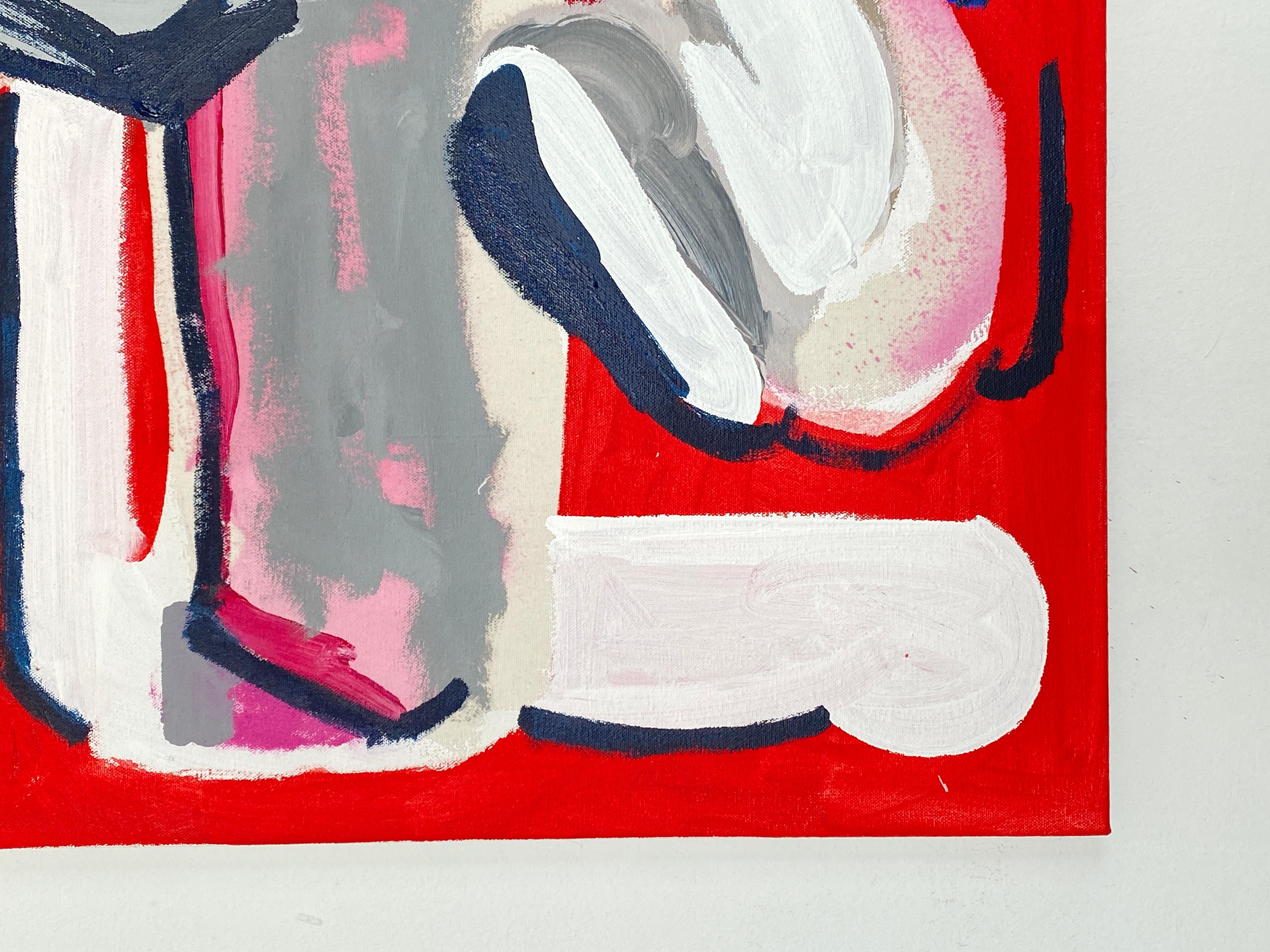 Neue ABSTRACT-Farben Kunstwerk von Contemporary Artist Adam Dora 2024 im Angebot 2