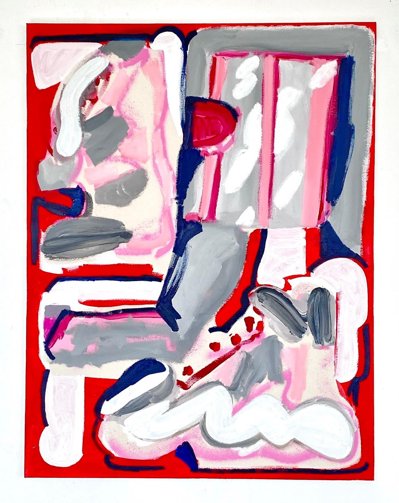 Neue ABSTRACT-Farben Kunstwerk von Contemporary Artist Adam Dora 2024 im Angebot 5