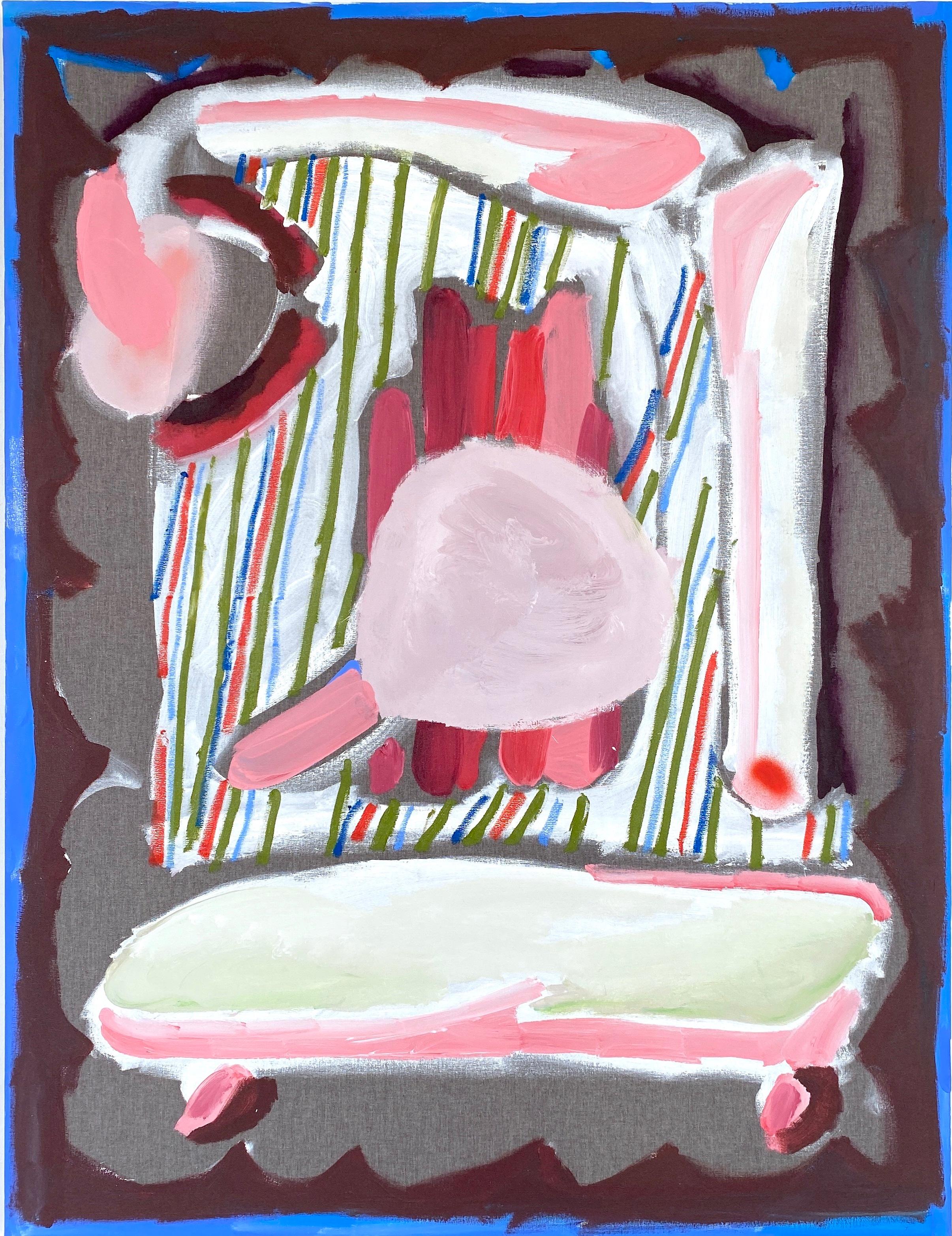 Neue ABSTRACT Colors Kunstwerke des Contemporary Artist Adam Dora PASTEL
