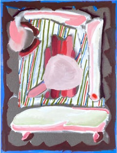 New ABSTRACT Colors Artwork by Contemporary Artist Adam Dora PASTEL