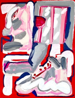 Nuova opera d'arte ABSTRACT Colors dell'artista contemporaneo Adams Dora 2024