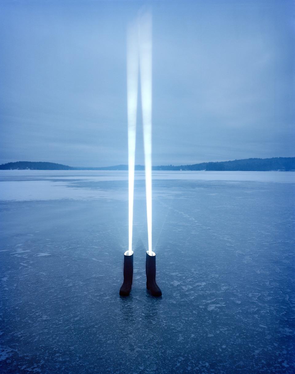 Estar ahí - Photograph de Adam Ekberg